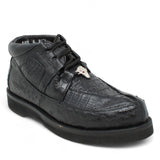 Wild West Boots Shoes Men's Wild West Boots Caiman and Ostrich Skin Shoe 2ZA050205