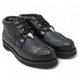 Wild West Boots Shoes Men's Wild West Boots Caiman and Ostrich Skin Shoe 2ZA050205