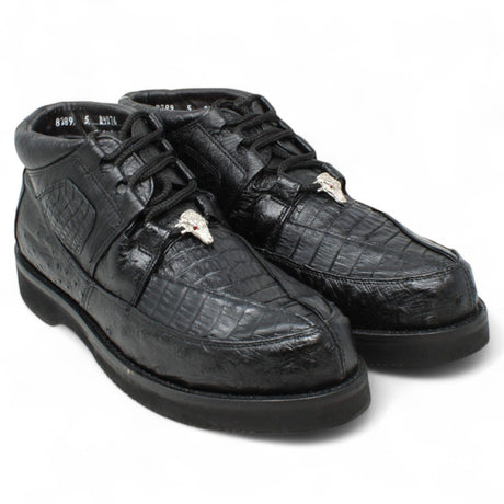 Wild West Boots Shoes Men's Wild West Boots Caiman and Ostrich Skin Shoe 2ZA050205