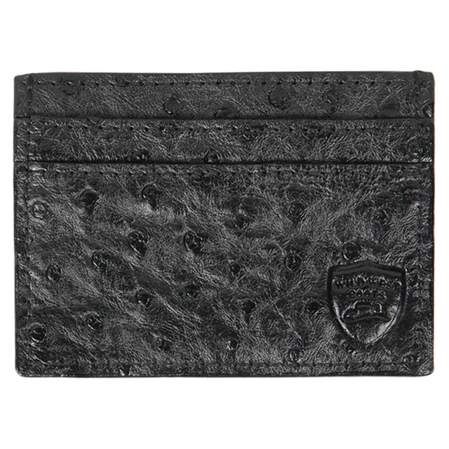 Wild West Boots Wallets Wild West Ostrich Card Holder 2CA30305