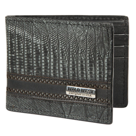 Wild West Boots Wallets Wild West Teju (Lizard) Wallet 2CA60774