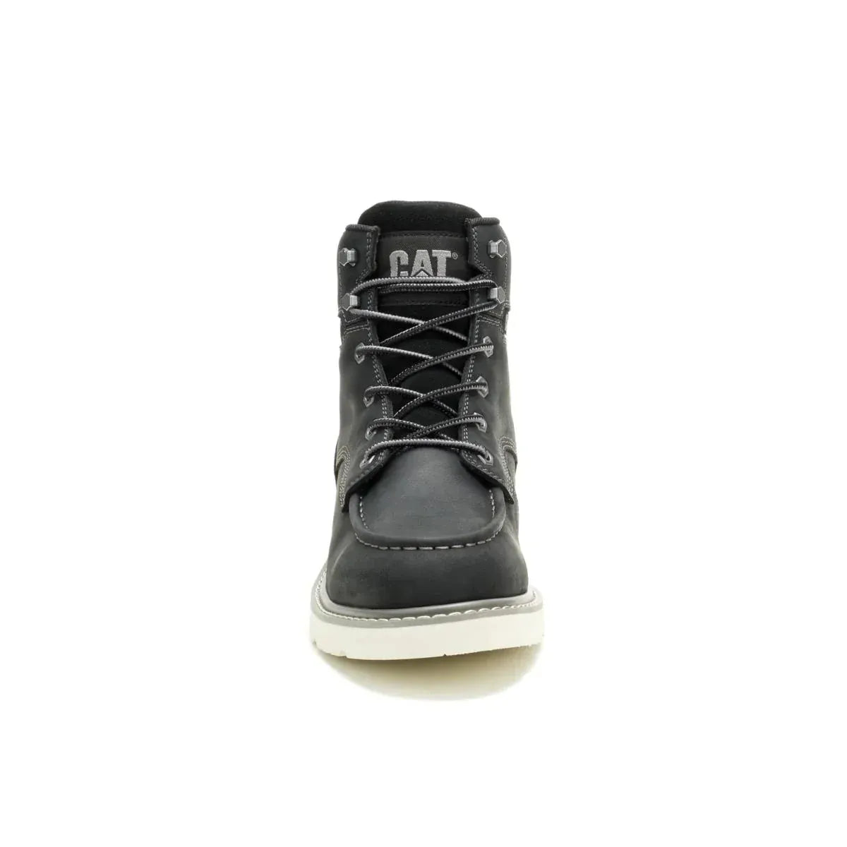 Wolverine Boots Men's Reclaimer Wedge Waterproof Work Boot Black Color - CAT