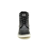 Wolverine Boots Men's Reclaimer Wedge Waterproof Work Boot Black Color - CAT