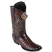 King Exotic Boots 6 Men's King Exotic Caiman Belly Dubai Style Boot 4798216