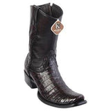 King Exotic Boots 6 Men's King Exotic Caiman Belly Dubai Style Short Boot 479B8218