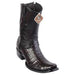 King Exotic Boots 6 Men's King Exotic Caiman Belly Dubai Style Short Boot 479B8218