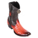 King Exotic Boots 6 Men's King Exotic Caiman Belly Dubai Style Short Boot 479B8257