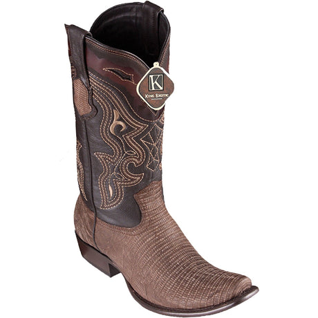 King Exotic Boots 6 Men's King Exotic Lizard Skin Dubai Style Boot 4790735