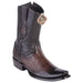 King Exotic Boots 6 Men's King Exotic Original Lizard Skin Dubai Style Short Boot 479B0716