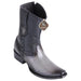 King Exotic Boots 6 Men's King Exotic Original Lizard Skin Dubai Style Short Boot 479B0738