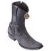 King Exotic Boots 6 Men's King Exotic Original Lizard Skin Dubai Style Short Boot 479B0774