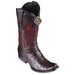 King Exotic Boots 6 Men's King Exotic Original Ostrich Dubai Style Boot 4790318
