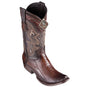 King Exotic Boots 6 Men's King Exotic Original Ostrich Leg Dubai Style Boot 4790516