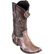 King Exotic Boots 6 Men's King Exotic Original Python Skin Dubai Style Boot 4795785