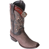 King Exotic Boots 6 Men's King Exotic Original Python Skin Dubai Style Boot 479N5707