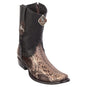 King Exotic Boots 6 Men's King Exotic Original Python Skin Dubai Style Short Boot 479B5785