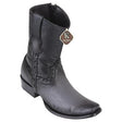 King Exotic Boots 6 Men's King Exotic Original Shark Skin Dubai Style Short Boot 479B0938