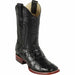King Exotic Boots Boots 6 Men's King Exotic Monster Fish Skin Wide Square Toe Boot 4822R1005