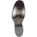 King Exotic Boots Men's King Exotic Original Python Skin Dubai Style Short Boot 479BN5707