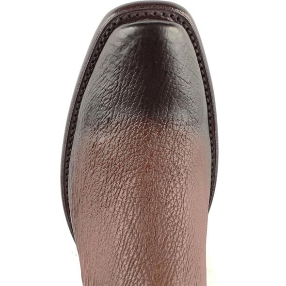 King Exotic Boots Men's King Exotic Original Shark Skin Dubai Style Short Boot 479B0916