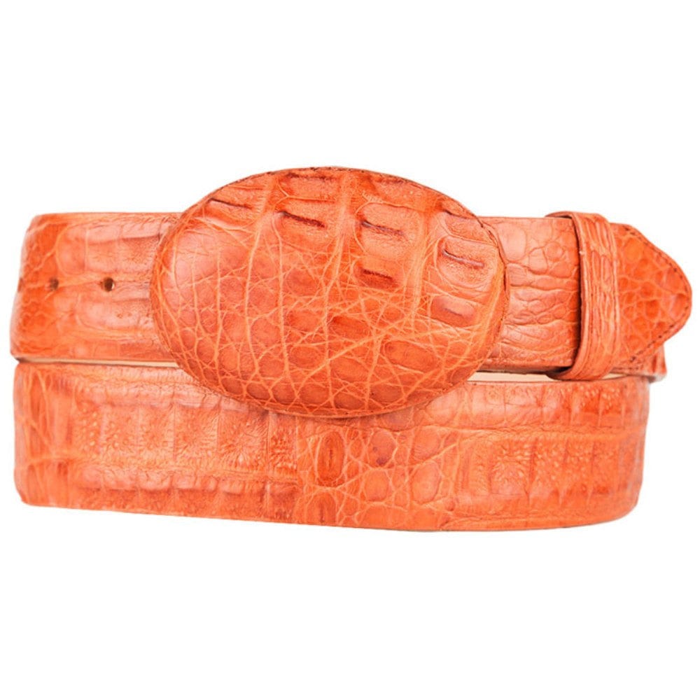 King Exotic Exotic Skin Belts Gator Cowboy Belt KE-C110203