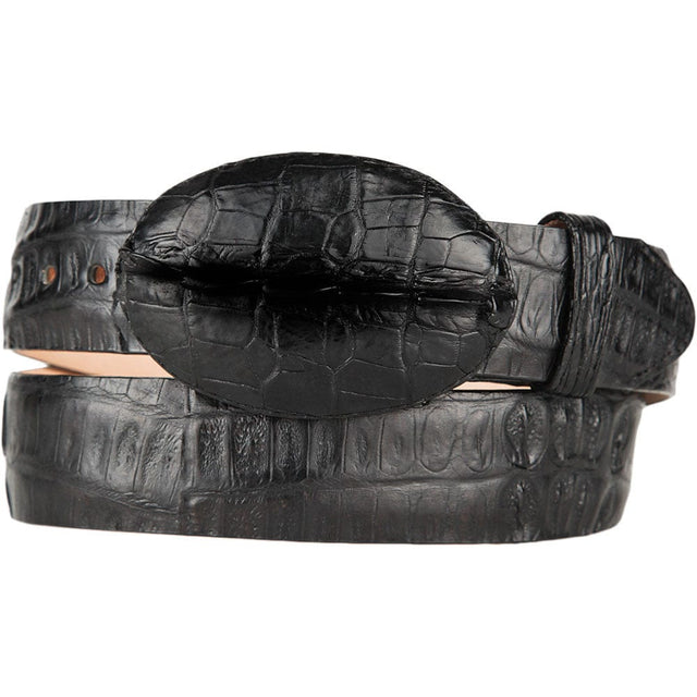 King Exotic Exotic Skin Belts Gator Cowboy Belt KE-C110205