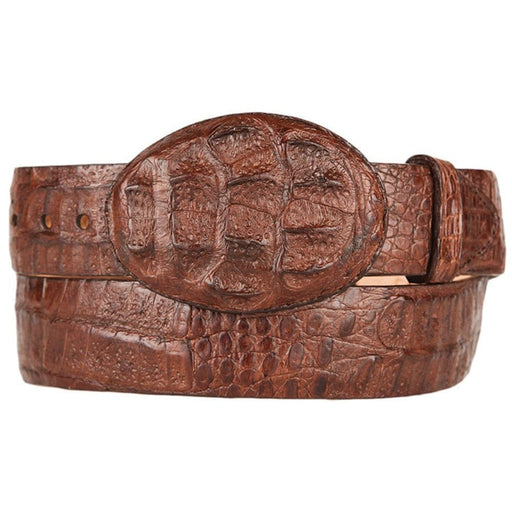 King Exotic Exotic Skin Belts Gator Cowboy Belt KE-C110207