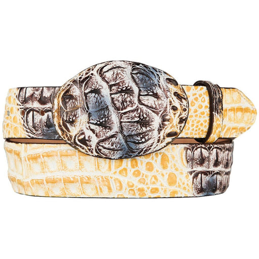 King Exotic Exotic Skin Belts Gator Cowboy Belt KE-C110249