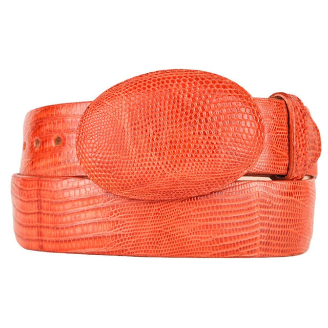 King Exotic Exotic Skin Belts Lizard Cowboy Belt KE-C110703