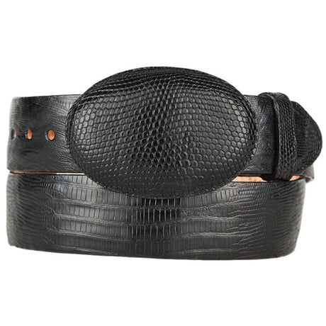 King Exotic Exotic Skin Belts Lizard Cowboy Belt KE-C110705