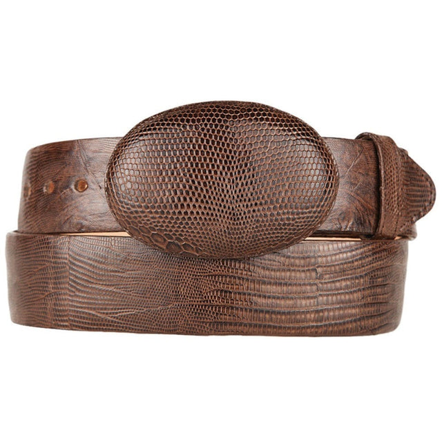 King Exotic Exotic Skin Belts Lizard Cowboy Belt KE-C110707