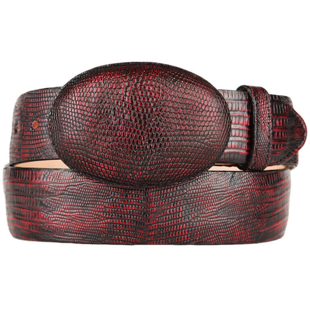 King Exotic Exotic Skin Belts Lizard Cowboy Belt KE-C110718