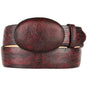 King Exotic Exotic Skin Belts Lizard Cowboy Belt KE-C110718