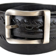 Los Altos Boots Belts 32 Men's Los altos Original Lizard Skin Casual Belt C230705