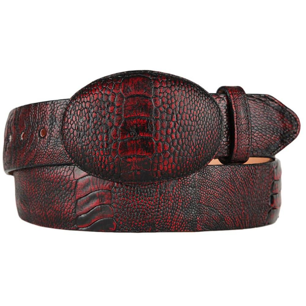 Cowboy Belt - El  Senor de los Cielos - Horse - Black 41690 main image 1