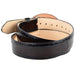 Los Altos Boots Belts Men's Los Altos Eel Skin Cowboy Belt C11U0843