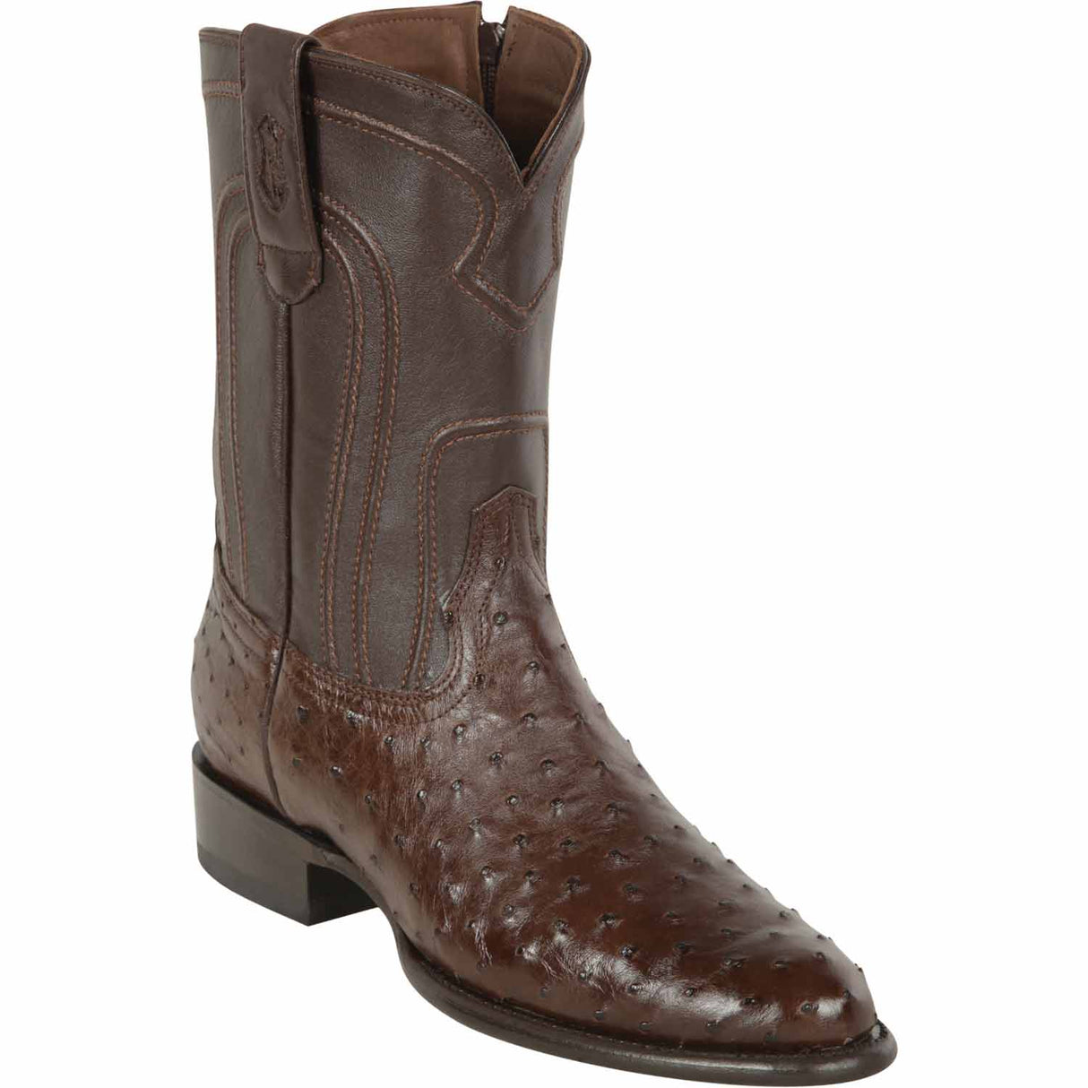 Los Altos Boots Boots 6 Los Altos Original Ostrich Roper Toe Boots 69Z0307