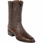 Los Altos Boots Boots 6 Los Altos Original Ostrich Roper Toe Boots 69Z0307