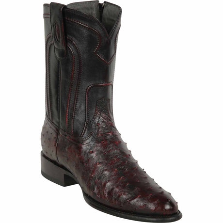 Los Altos Boots Boots 6 Los Altos Original Ostrich Roper Toe Boots 69Z0318