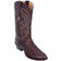 Los Altos Boots Boots 6 Men's Los Altos Bull Shoulder Skin Round Toe Boots 653107
