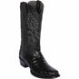 Los Altos Boots Boots 6 Men's Los Altos Caiman Belly Skin 7X Toe Boot 588205