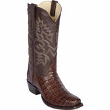 Los Altos Boots Boots 6 Men's Los Altos Caiman Belly Skin 7X Toe Boot 588207