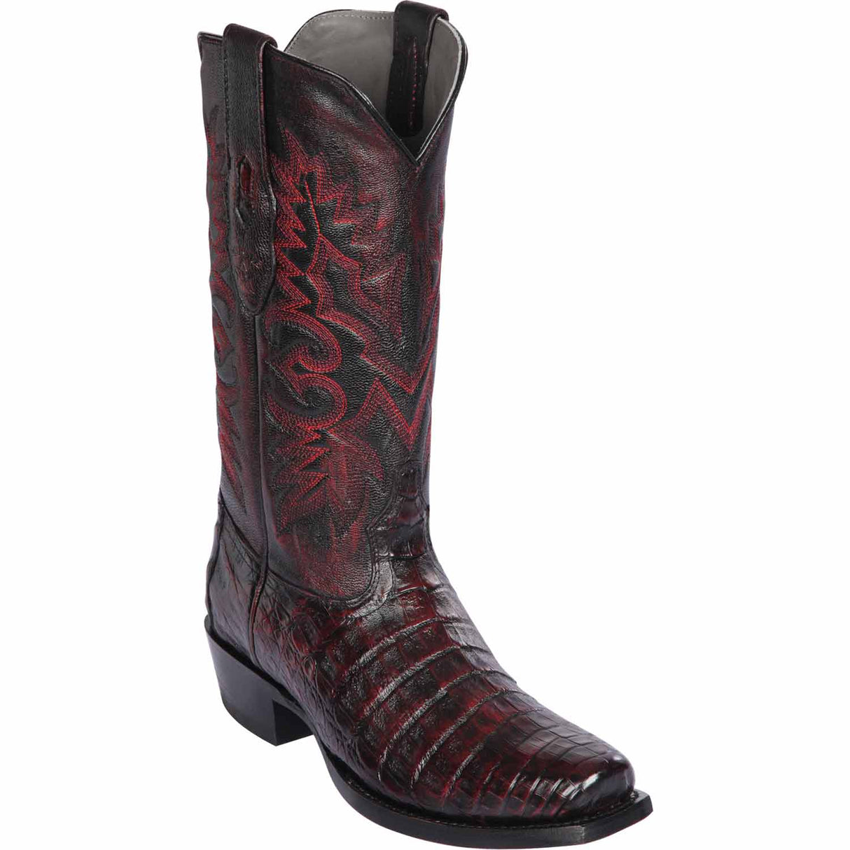 Los Altos Boots Boots 6 Men's Los Altos Caiman Belly Skin 7X Toe Boot 588218