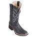 Los Altos Boots Boots 6 Men's Los Altos Genuine Leather Wide Square Toe Boot 82E2705