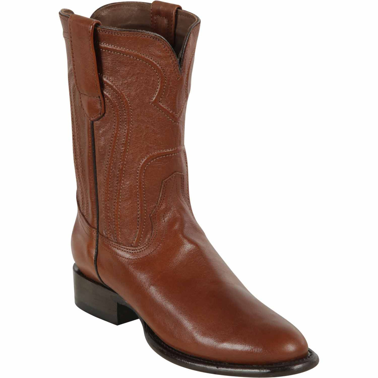 Los Altos Boots Boots Men's Los Altos Leather Roper Toe Boot 692107