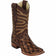 Los Altos Boots Boots 6 Men's Los Altos Monster Fish Skin Wide Square Toe Boot 8221046