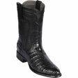 Los Altos Boots Boots 6 Men's Los Altos Original Caiman Belly Roper Toe Boots 69Z8205