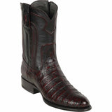 Los Altos Boots Boots 6 Men's Los Altos Original Caiman Belly Roper Toe Boots 69Z8218