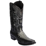 Los Altos Boots Boots 6 Men's Los Altos Original Caiman Tail and Deer European Square Toe Boot 76F0138