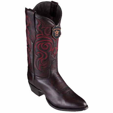 Los Altos Boots Boots 6 Men's Los Altos Original Goat Round Toe Boots 659218